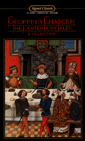 Stock image for The Canterbury Tales: A Selection for sale by Nelsons Books