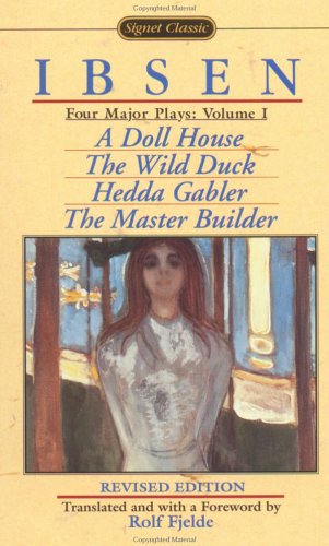Beispielbild fr Four Major Plays: Volume I: A Doll House/The Wild Duck/Hedda Gabler/The Master Builder zum Verkauf von ThriftBooks-Atlanta