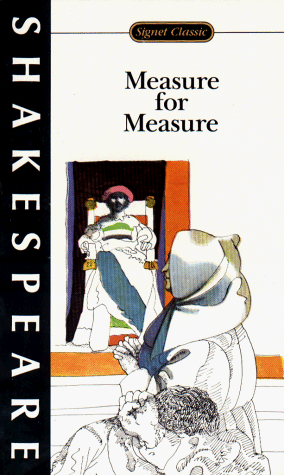 Imagen de archivo de Measure for Measure (Signet Classic Shakespeare) a la venta por SecondSale