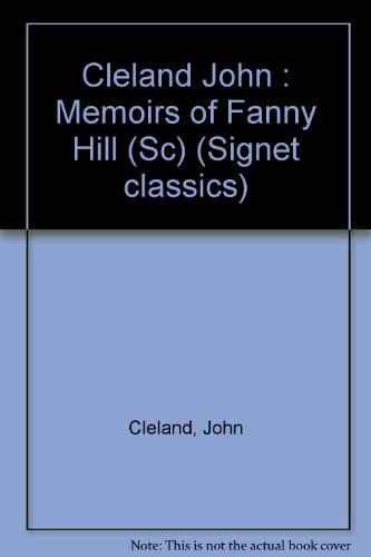 9780451524188: Memoirs of Fanny Hill
