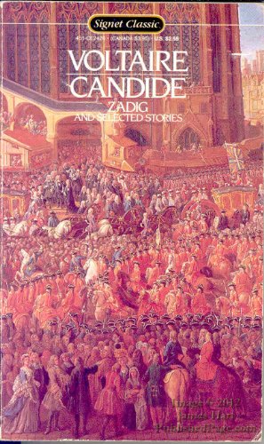Beispielbild fr Candide, Zadig, and Selected Stories zum Verkauf von SecondSale