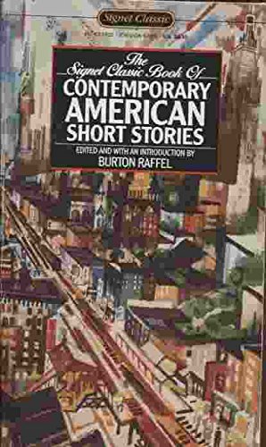 9780451524300: Raffel Burton Ed. : Contemporary American Short Stories(Sc) (Signet classics)