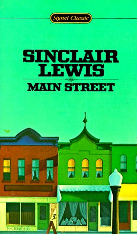 Imagen de archivo de Main Street (Signet classics) a la venta por More Than Words