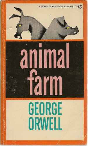 Beispielbild fr Animal Farm: A Fairy Story zum Verkauf von THE OLD LIBRARY SHOP