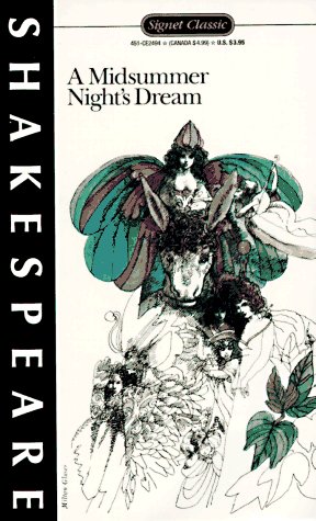 Beispielbild fr A Midsummer Night's Dream (Signet Classic) zum Verkauf von SecondSale