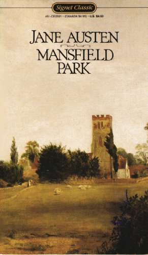 Imagen de archivo de Mansfield Park (Signet Classic) a la venta por Half Price Books Inc.