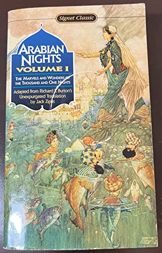 Beispielbild fr The Arabian Nights: The Marvels and Wonders of the Thousand and One Nights (Signet classics) zum Verkauf von Ergodebooks