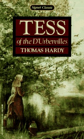 Beispielbild für Tess of the D'Urbervilles (Signet classics) zum Verkauf von medimops