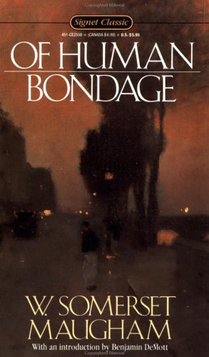 Imagen de archivo de Of Human Bondage (Signet Classics) a la venta por SecondSale