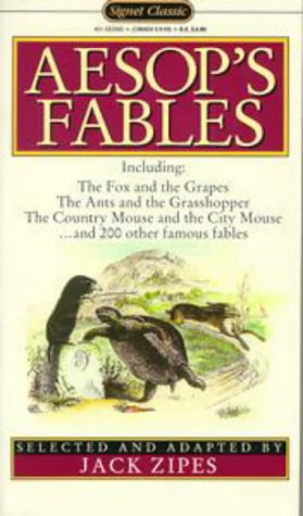 Stock image for Aesop's Fables (Signet Classics) for sale by SecondSale