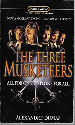 Beispielbild fr The Three Musketeers: Tie-In Edition zum Verkauf von Your Online Bookstore