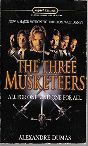 Beispielbild fr The Three Musketeers zum Verkauf von Better World Books