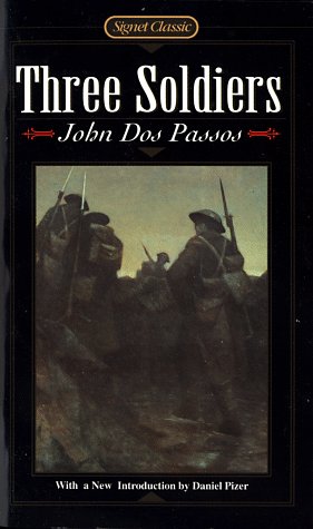 Stock image for Three Soldiers (Signet Classics) for sale by HPB-Diamond