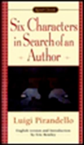 Beispielbild für Six Characters in Search of an Author (Signet Classics) zum Verkauf von Wonder Book