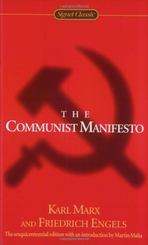 Stock image for The Communist Manifesto for sale by Better World Books