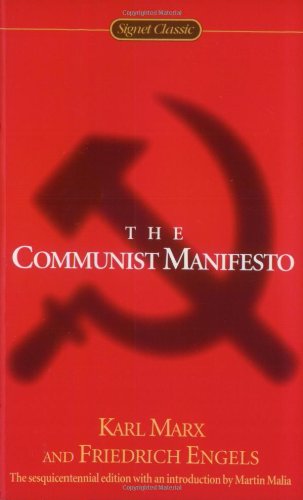 Stock image for The Communist Manifesto (Signet Classics) for sale by SecondSale