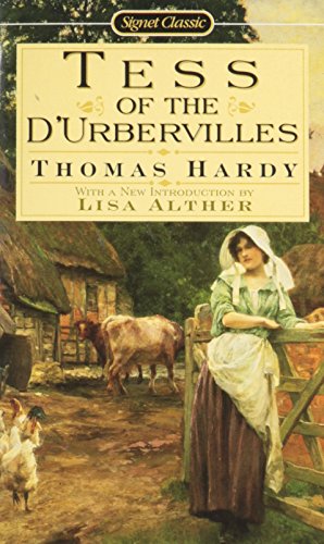Stock image for Tess of the D'Urbervilles for sale by Better World Books: West