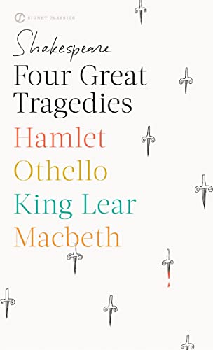 Beispielbild fr Four Great Tragedies: Hamlet, Othello, King Lear, Macbeth (Signet Classics) zum Verkauf von Wonder Book