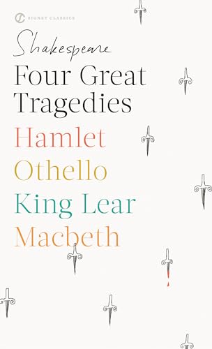 Imagen de archivo de Four Great Tragedies: Hamlet, Othello, King Lear, Macbeth (Signet Classics) a la venta por Red's Corner LLC