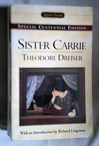 Imagen de archivo de Sister Carrie a la venta por Better World Books