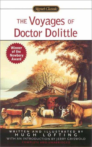 Imagen de archivo de The Voyages of Doctor Doolittle (Signet Classics) a la venta por SecondSale