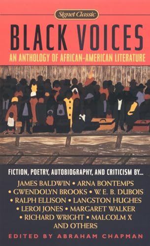 Stock image for Black Voices - an Anthology of African-american Literature (Signet Classics) for sale by Booked Experiences Bookstore