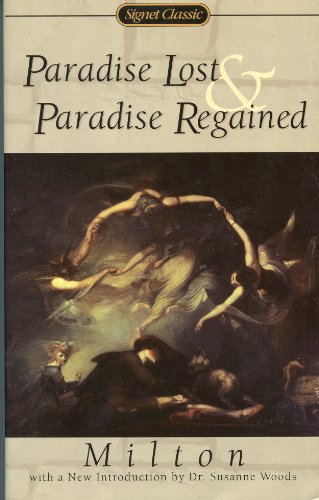 Stock image for Paradise Lost and Paradise Regained (The Signet Classic Poetry Series) for sale by Jenson Books Inc