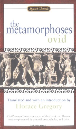 Beispielbild fr The Metamorphoses zum Verkauf von Jenson Books Inc