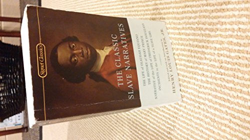 Stock image for The Classic Slave Narratives for sale by Better World Books