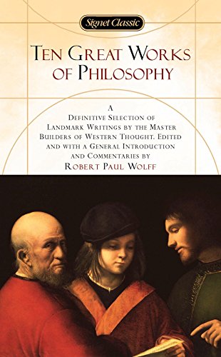 Beispielbild fr Ten Great Works of Philosophy zum Verkauf von SecondSale