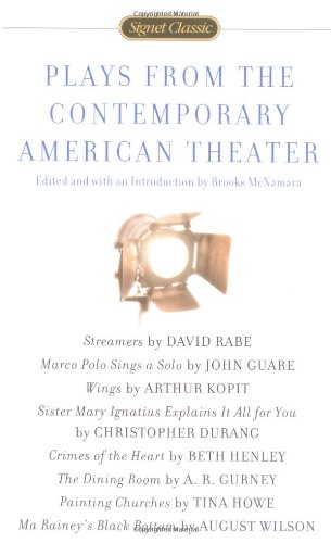 9780451528377: Plays From the Contemporary American Theater