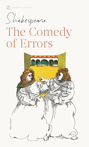 Imagen de archivo de The Comedy of Errors a la venta por ThriftBooks-Atlanta