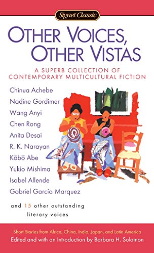 Beispielbild fr Other Voices, Other Vistas: Short Stories from Africa, China, India, Japan, and Latin America zum Verkauf von BooksRun