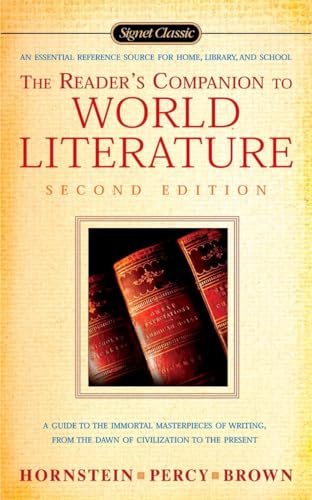 Beispielbild fr The Reader's Companion to World Literature zum Verkauf von Better World Books