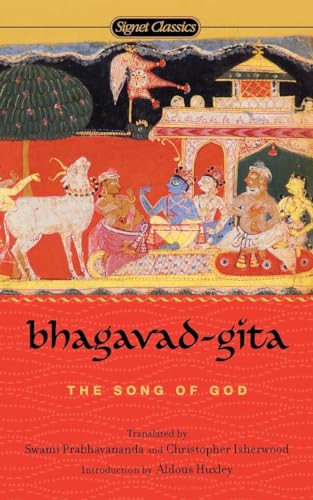 Beispielbild fr BhagavadGita The Song of God zum Verkauf von SecondSale