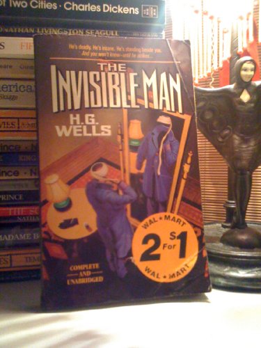 Beispielbild fr The Invisible Man (Signet Classics) zum Verkauf von Wonder Book