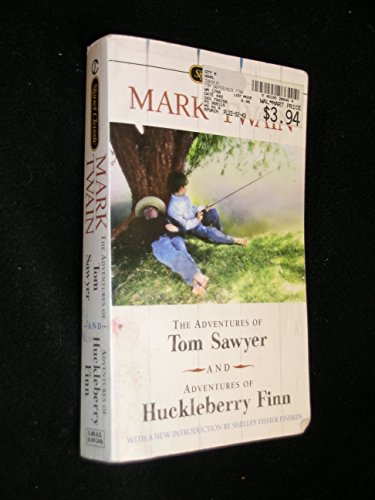 Imagen de archivo de The Adventures of Tom Sawyer and Adventures of Huckleberry Finn (Signet Classics) a la venta por SecondSale