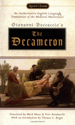 Beispielbild fr The Decameron (Signet Classics) zum Verkauf von Wonder Book