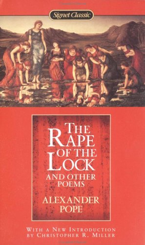 Imagen de archivo de The Rape of the Lock and Other Poems a la venta por Better World Books