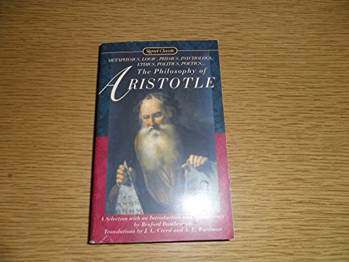 Imagen de archivo de The Philosophy of Aristotle (Signet Classics) a la venta por HPB Inc.