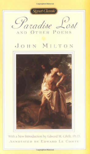 Imagen de archivo de Paradise Lost and Other Poems (Signet Classics) a la venta por Half Price Books Inc.