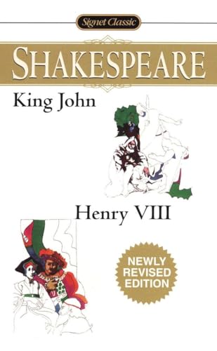 9780451529237: King John/Henry VIII (Signet Classics)