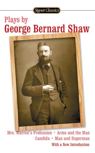 Stock image for Plays by George Bernard Shaw for sale by SecondSale