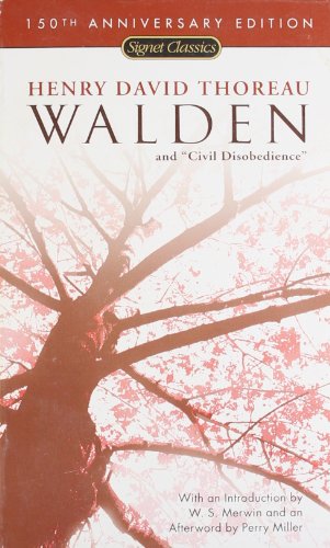 Stock image for Walden and Civil Disobedience (150th Anniversary) (Signet Classics) for sale by My Dead Aunt's Books