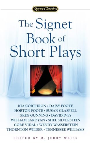 Imagen de archivo de The Signet Book of Short Plays a la venta por SecondSale