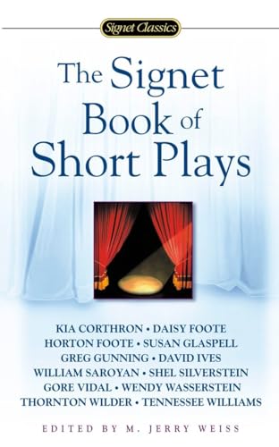 Stock image for The Signet Book of Short Plays for sale by SecondSale