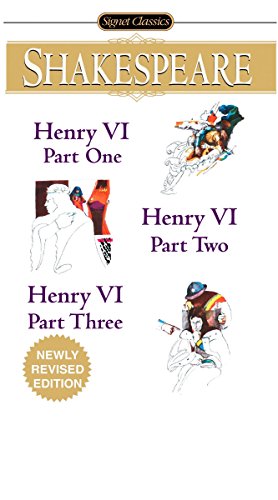 Beispielbild fr Henry VI (Parts I, II and III) zum Verkauf von Better World Books