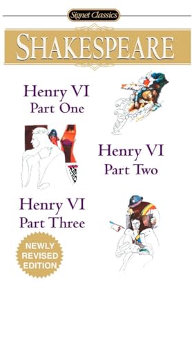 9780451529848: Henry VI (Parts I, II and III) (Signet Classics)
