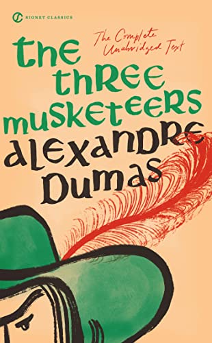 Beispielbild fr The Three Musketeers (Signet Classics) zum Verkauf von Half Price Books Inc.