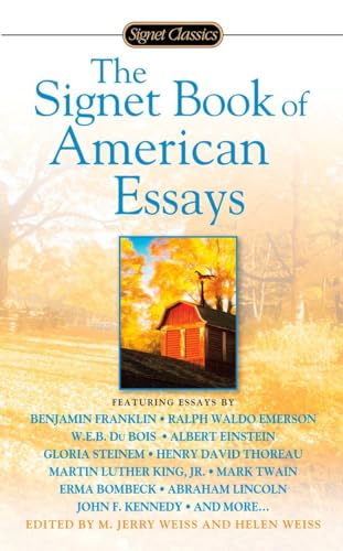 Stock image for The Signet Book of American Es for sale by SecondSale